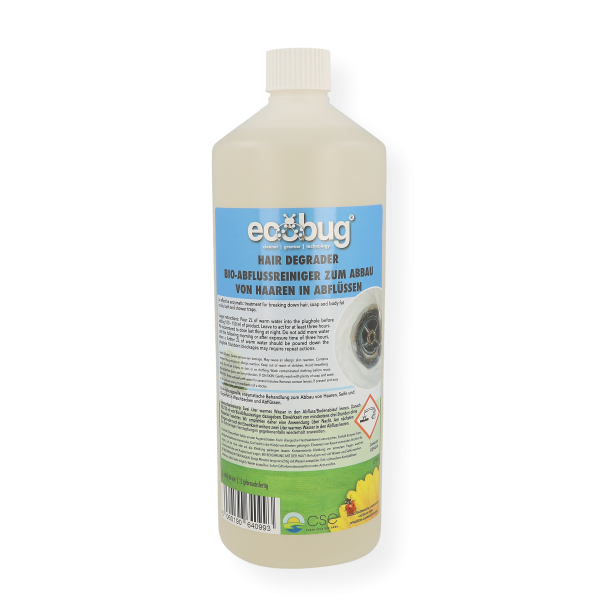 Ecobug Bio-Abflussreiniger - CSE Clean Solution - Heute Schon An Morgen ...